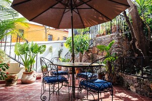 Villa tradicional | Terraza o patio