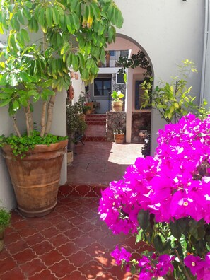 Property entrance