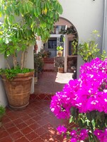 Entrada al alojamiento
