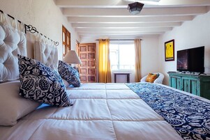 Villa Premium | Sábanas de algodón egipcio y ropa de cama de alta calidad