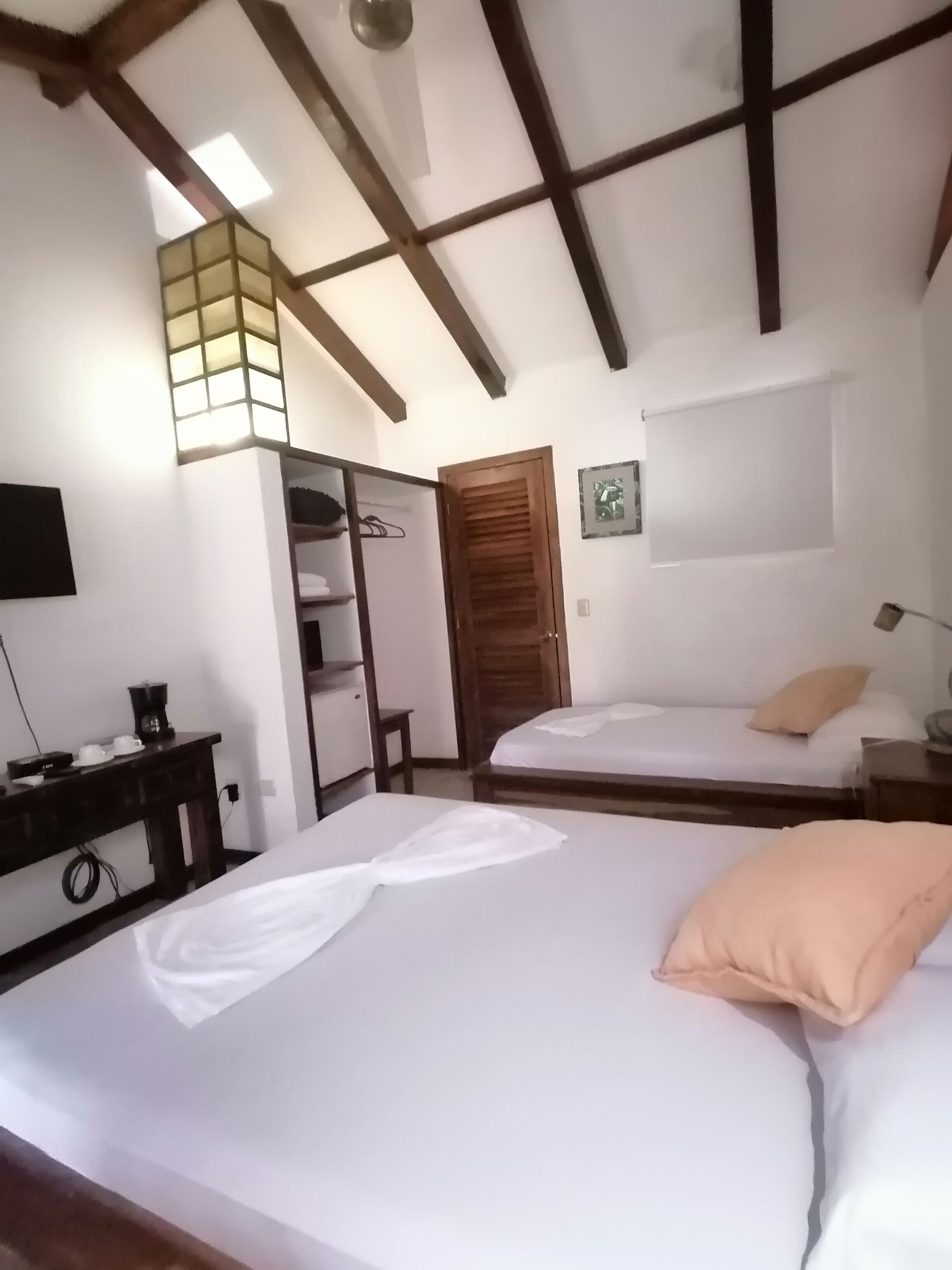 Select Comfort-bedden, een kluis op de kamer, individueel gemeubileerd