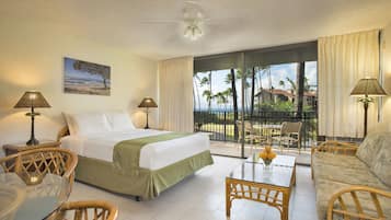 Condo, Studio, Ocean View | In-room safe, individually decorated, individually furnished