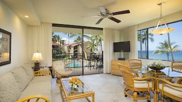 Condo, 1 Bedroom, Ocean View | In-room safe, individually decorated, individually furnished