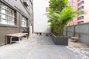 Terrace/patio - HIT Hostel (Auckland)