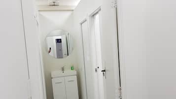 Shared bathroom