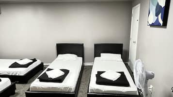 Bed in 4 Bed Dormitory Room Female Only | Iron/ironing board, free WiFi, bed sheets