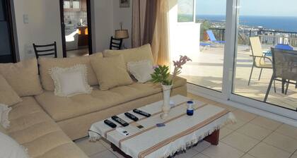 Villa Panorama avec vue étonnante et relaxante