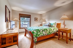 Premium Condo | 2 bedrooms, iron/ironing board, free WiFi, bed sheets - Tyra Summit B-2-C (Breckenridge)