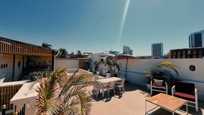 Rooftop terrace