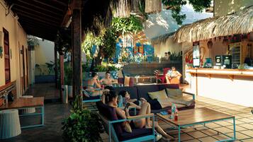 Udendørs spisemuligheder