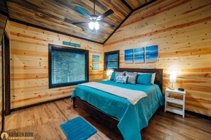 5 bedrooms, iron/ironing board, free WiFi, bed sheets - A Beautiful View:  5 BR + Loft, 5.5 Bath, Sleeps 15 (Broken Bow)