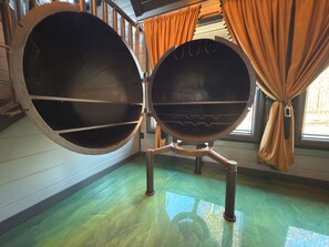 Vista desde la propiedad