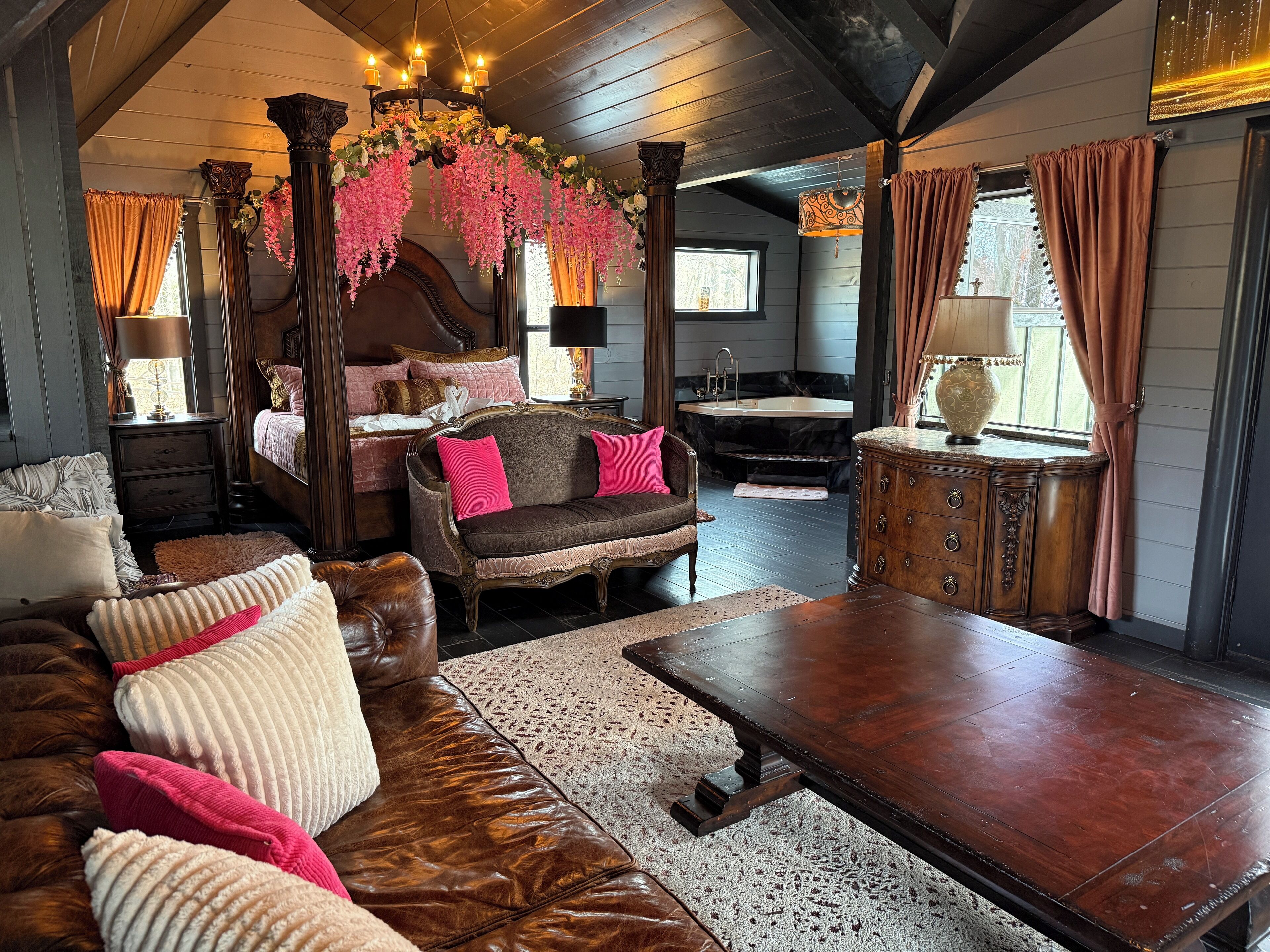 Chimenea, videojuegos