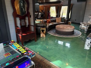 Salle de jeux