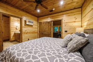 4 bedrooms, free WiFi, bed sheets, wheelchair access