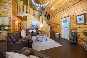 Fireplace, DVD player