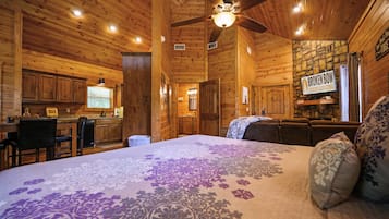 1 chambre, Wi-Fi gratuit, draps fournis