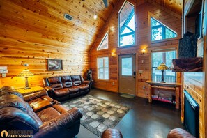 Fireplace, video games