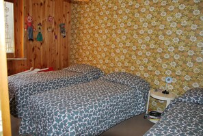 2 室のベッドルーム