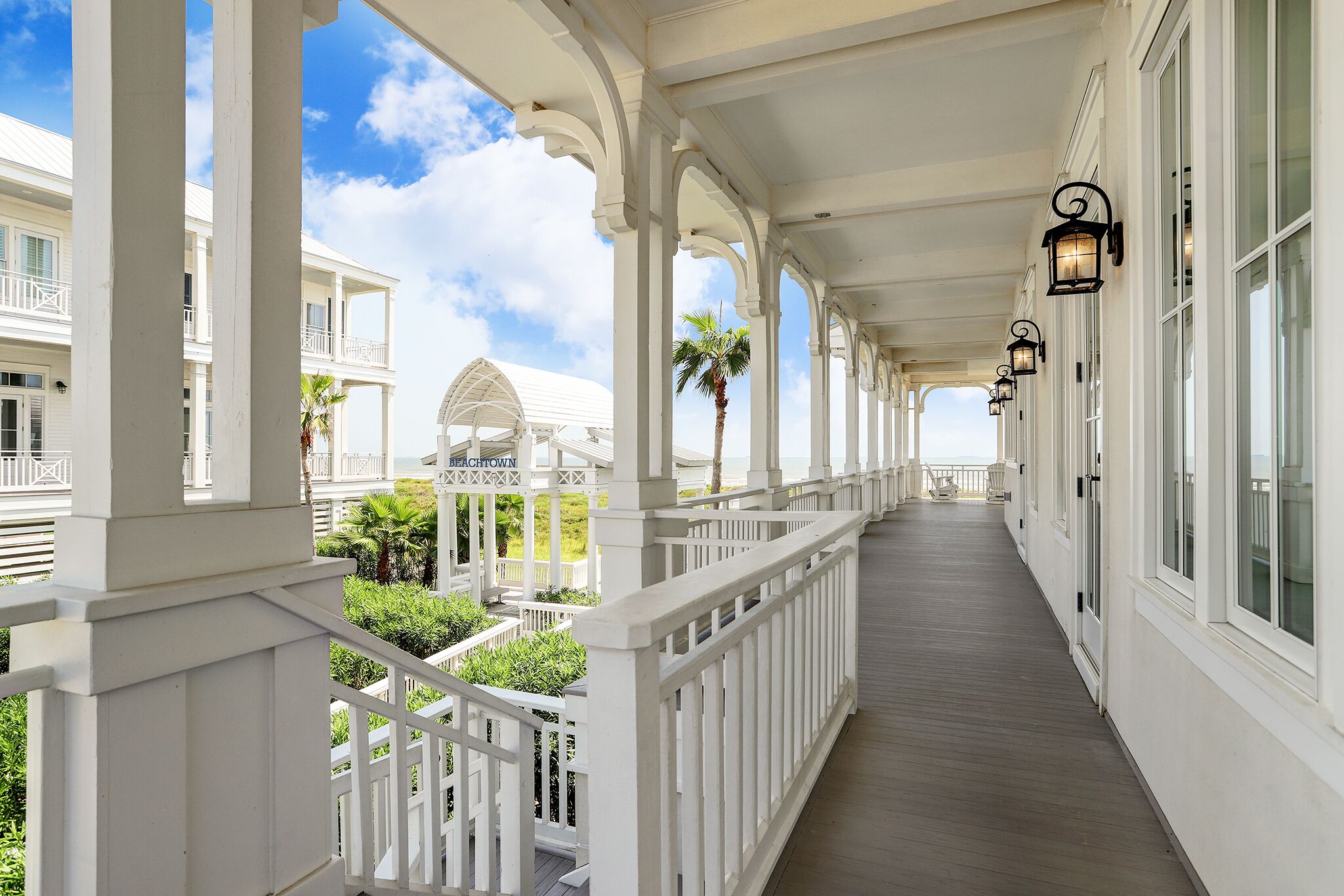 Áreas de la propiedad