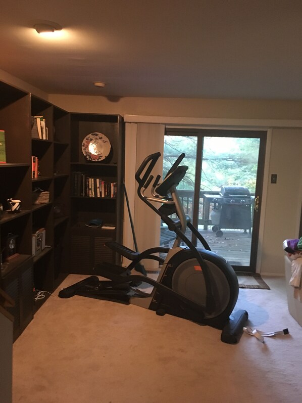 Fitnessfaciliteter