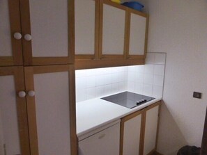 Réfrigérateur, four, lave-vaisselle, bouilloire électrique