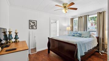 2 slaapkamers, wifi, beddengoed