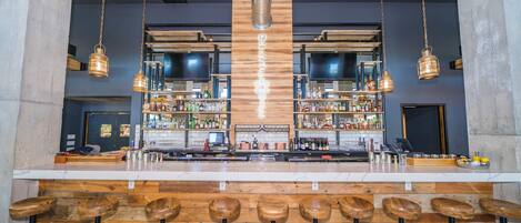 Bar (in der Unterkunft)