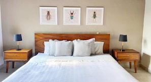4 chambres, Wi-Fi gratuit, draps fournis