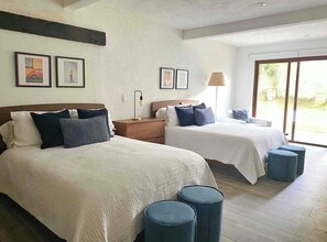 4 bedrooms, free WiFi, bed sheets - Casa Vallesana Avándaro (Avandaro)