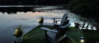 Hot Tub/Kayaks/Ebikes/Waterfront-The Lotus