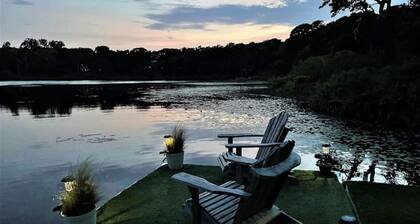 Hot Tub/Kayaks/Ebikes/Waterfront-The Lotus