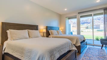 1 chambre, ameublement personnalisé, Wi-Fi gratuit, draps fournis