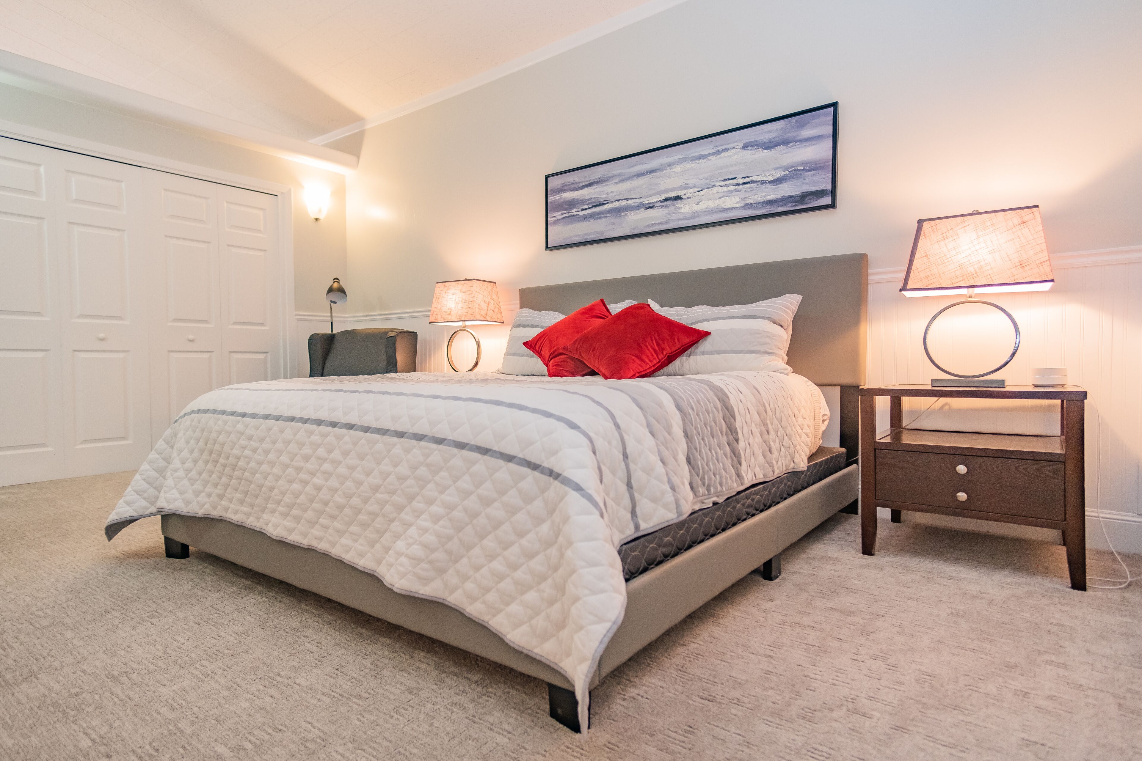 premium apartment | 1 bedroom, individually furnished, free wifi, bed sheets