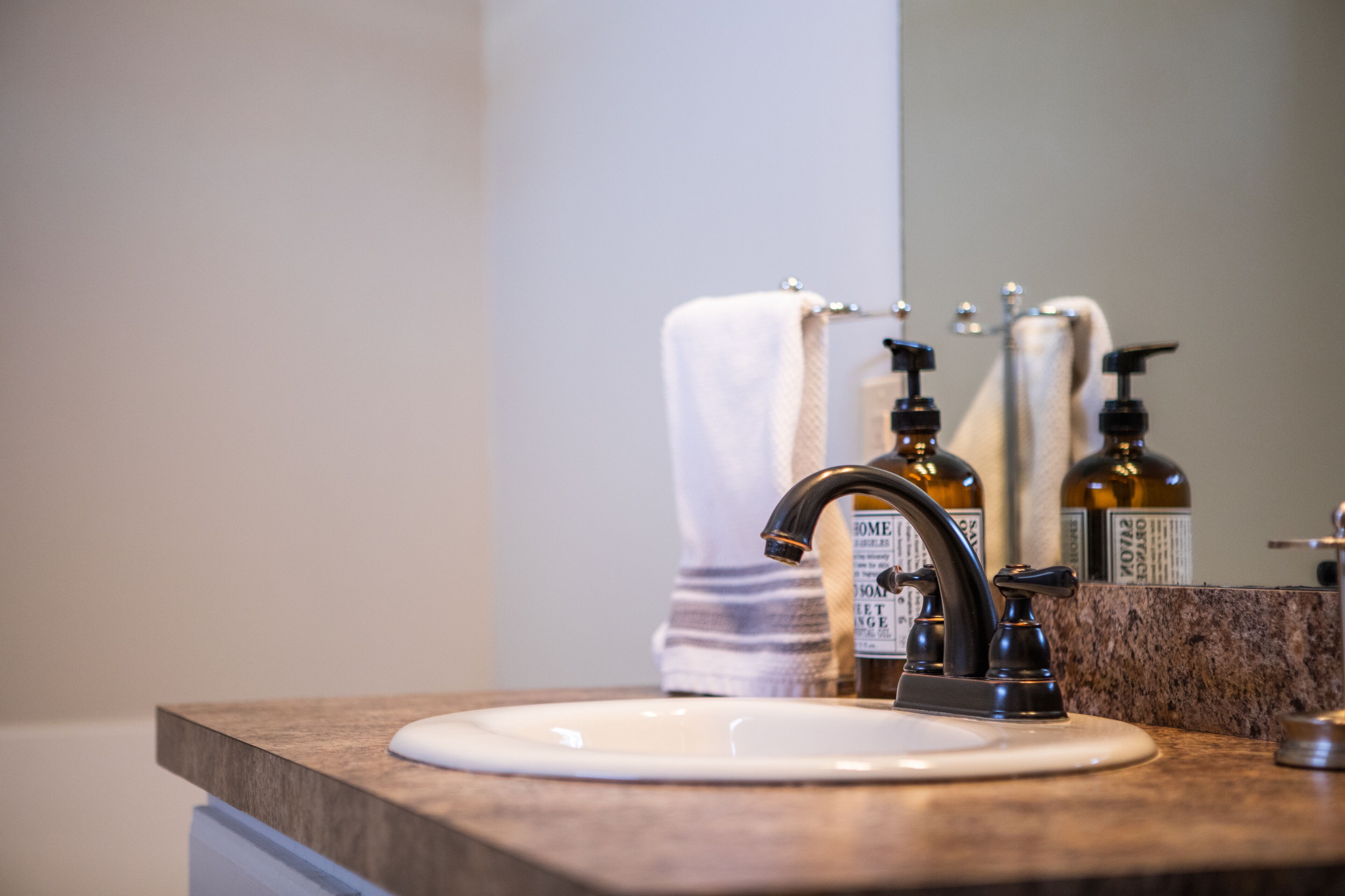 premium apartment | bathroom sink