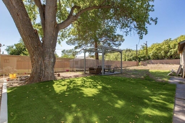 Terrein van de accommodatie