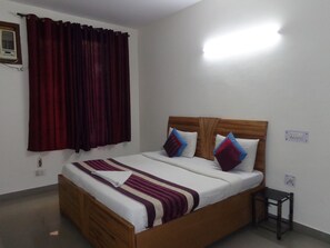 Deluxe Double Room | Iron/ironing board, free WiFi, bed sheets - Hotel Akash Palace (Noida)