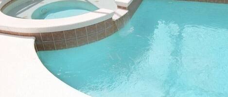 Piscine chauffée
