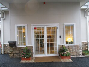 Property entrance
