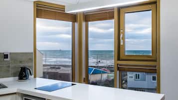 Maisonette (25 PY) | Ausblick vom Zimmer