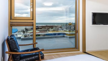 Appartement Duplex (25 PY) | Vue de la chambre