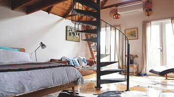2 Schlafzimmer, Bügeleisen/Bügelbrett, WLAN