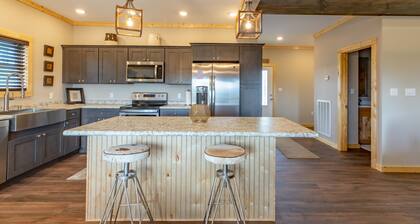 Misty Ridge - Ridge Road Scenic Cabins - Brimstone Recreation and Big South Fork