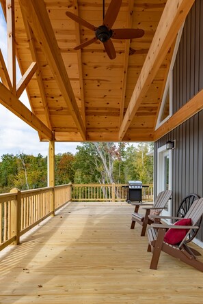 Property grounds - Misty Ridge - Ridge Road Scenic Cabins - Brimstone Recreation and Big South Fork (Robbins)