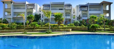 Alberca al aire libre