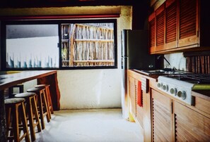 Private kitchen - Garden View Studio on the Beach in Tulum ideal for couples, families or friends. (TULUM)