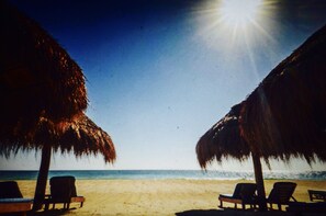 Beach nearby - Garden View Studio on the Beach in Tulum ideal for couples, families or friends. (TULUM)