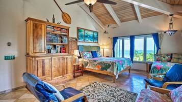 5 habitaciones, caja de seguridad en la habitación y escritorio