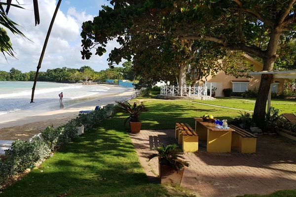 Enceinte de lâhĂ©bergement