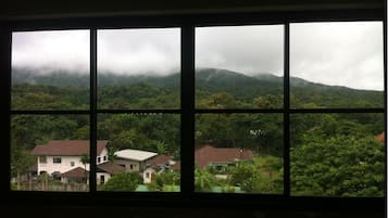 Deluxe Double Room, Mountain View | Minibar, desk, free WiFi, bed sheets